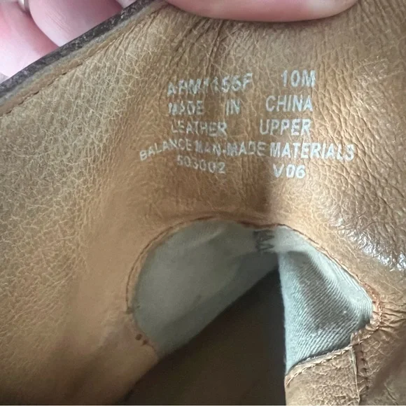 Rockport Men's Brown Leather Boots - Picture 9 of 12